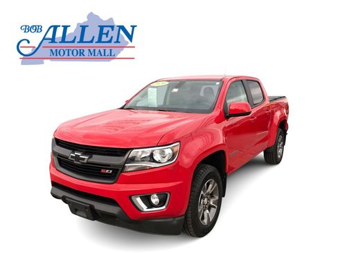 Used 2020 Chevrolet Colorado Z71 image 1