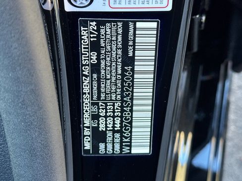 Certified 2025 Mercedes-Benz S 580 4MATIC Sedan image 39