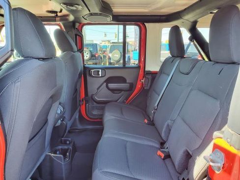 Used 2022 Jeep Wrangler Unlimited Sport image 22