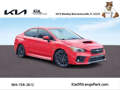 Used 2018 Subaru WRX Limited