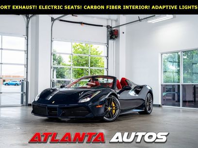 Used 2017 Ferrari 488 Spider