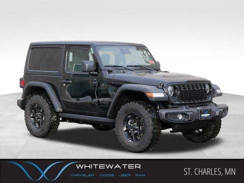 New 2026 Jeep Wrangler Sport AWD/4WD image 1