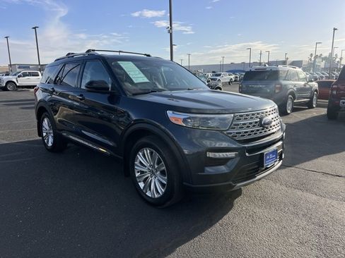 Certified 2023 Ford Explorer Limited w/ Equipment Group 301A AWD/4WD image 3