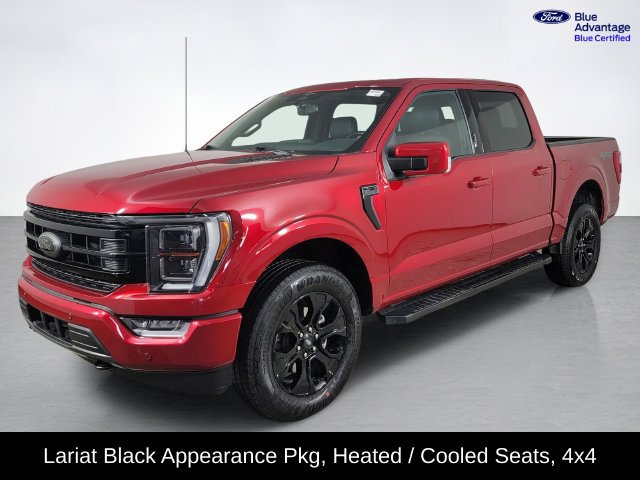 Certified 2023 Ford F150 Lariat w/ Equipment Group 502A High AWD/4WD image 7