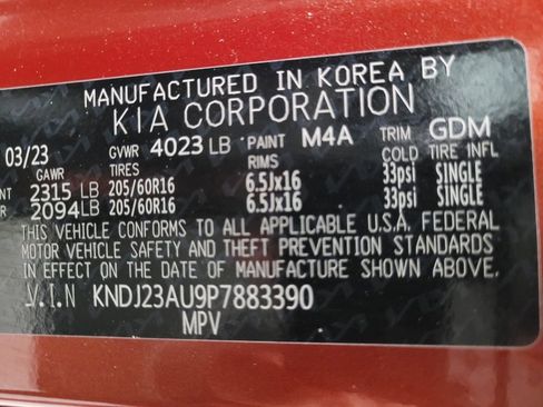 Used 2023 Kia Soul LX image 33