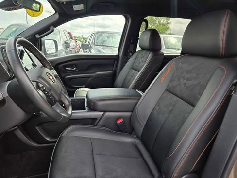 Used 2023 Nissan Titan PRO-4X w/ Pro-4x Utility Package AWD/4WD image 25