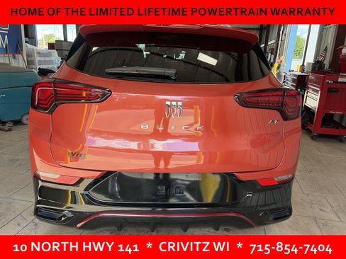 Used 2024 Buick Encore GX Sport Touring AWD/4WD image 4