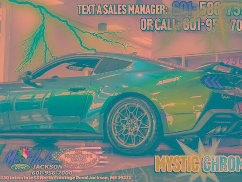 New 2026 Ford Mustang GT Premium w/ GT Performance Package RWD image 18