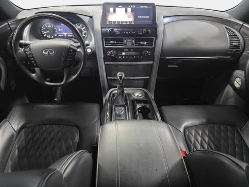 Certified 2022 INFINITI QX80 Sensory w/ Cargo Package RWD image 9