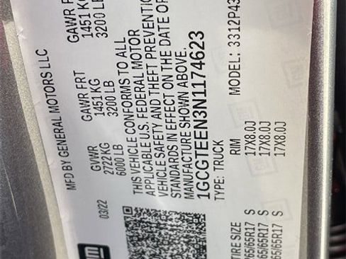 Used 2022 Chevrolet Colorado ZR2 image 30