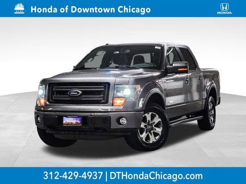 Used 2014 Ford F150 FX4 w/ Equipment Group 402A Luxury AWD/4WD image 1