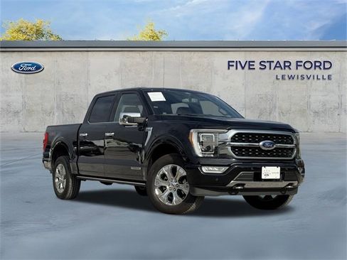 Used 2021 Ford F150 Platinum w/ Equipment Group 701A High image 2