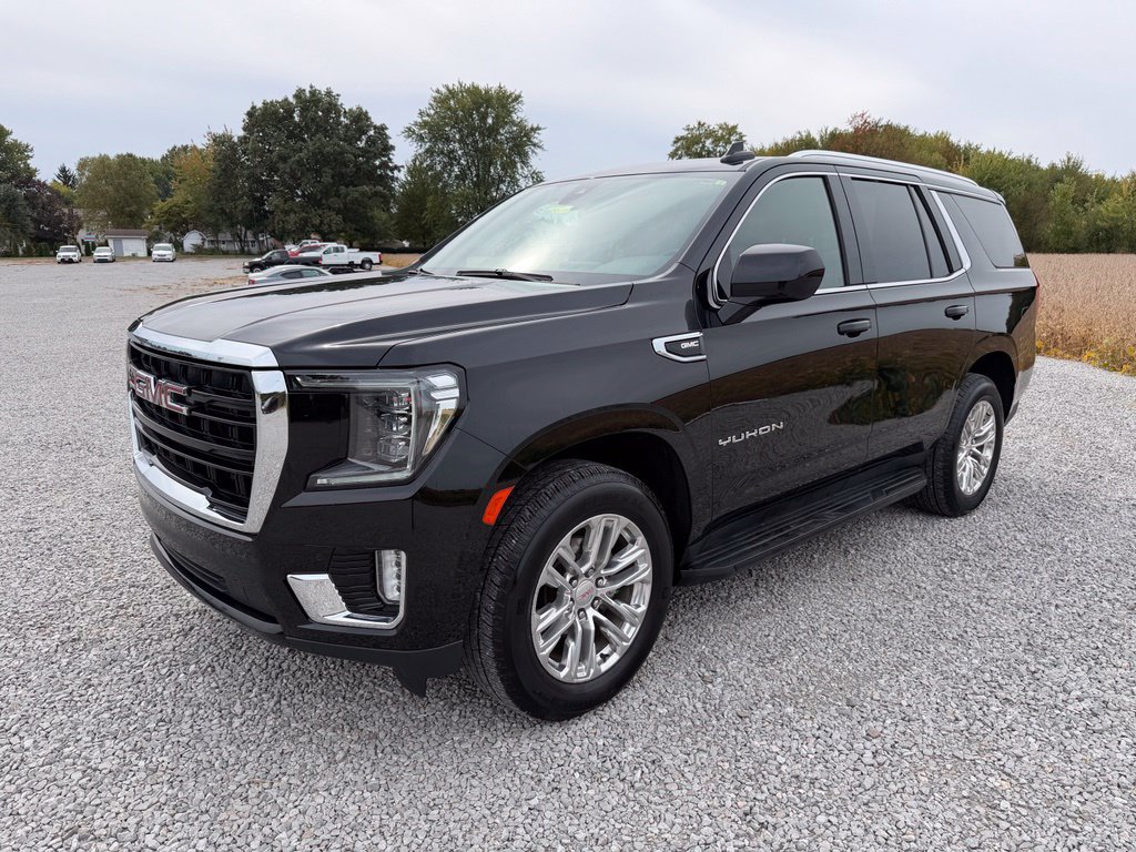Used 2022 GMC Yukon SLE w/ Gmc Pro Safety Plus Package AWD/4WD image 25