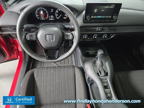 Certified 2024 Honda HR-V Sport image 11