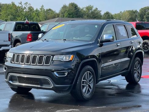 Used 2020 Jeep Grand Cherokee Limited AWD/4WD image 47