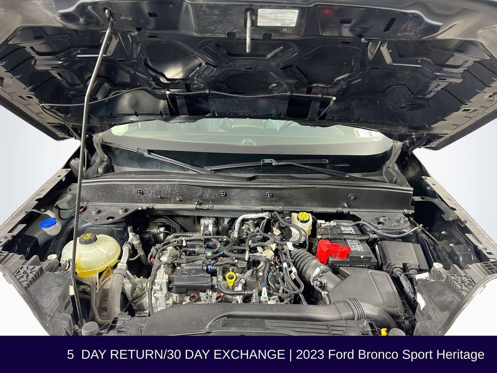 Certified 2023 Ford Bronco Sport Heritage w/ Heritage Convenience Package AWD/4WD image 35