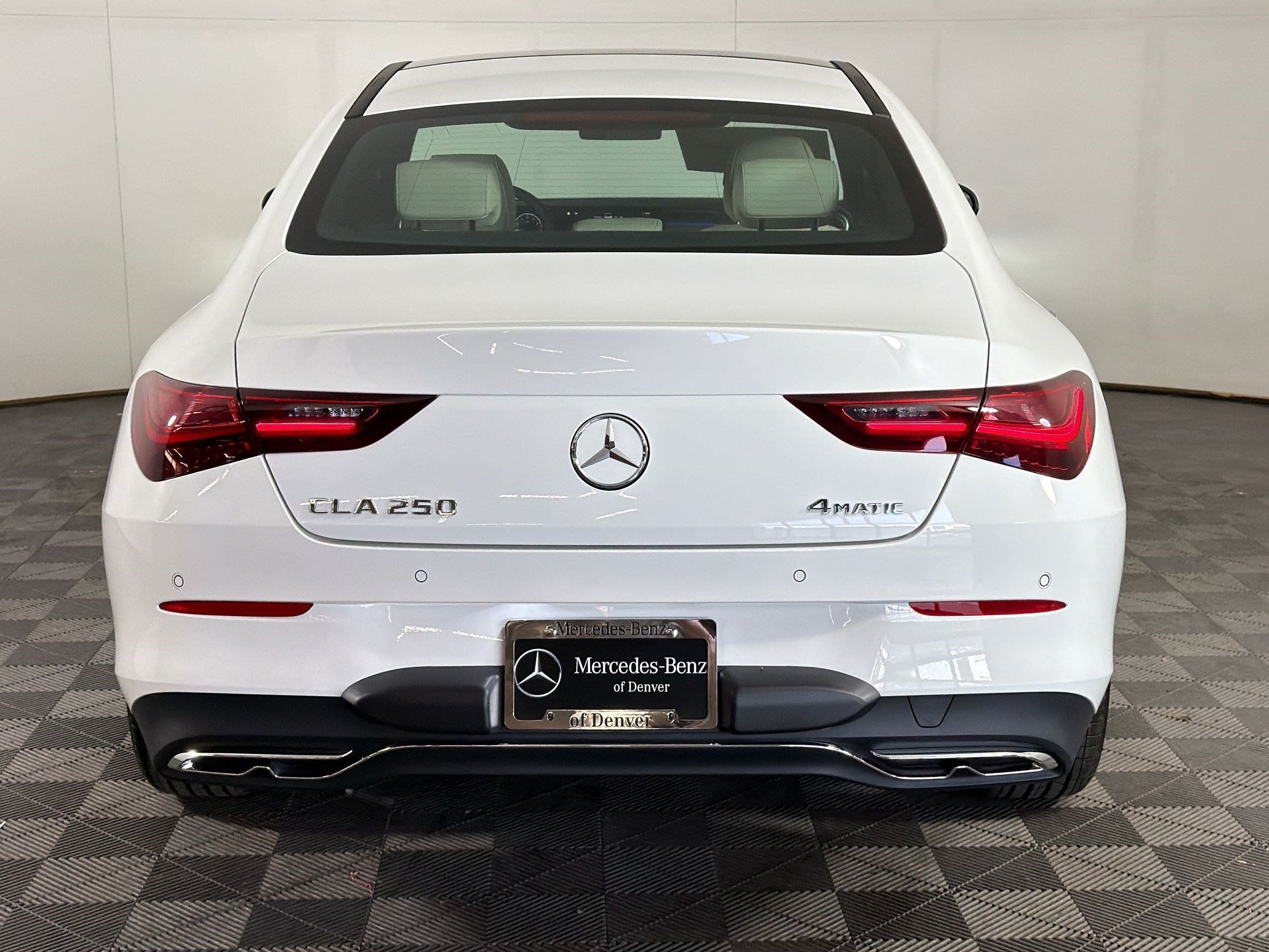 Certified 2026 Mercedes-Benz CLA 250 4MATIC image 10