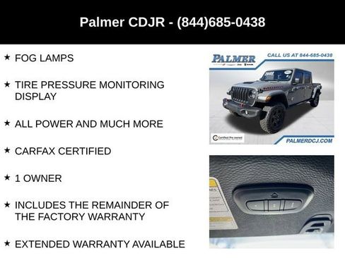 Certified 2022 Jeep Gladiator Mojave w/ LED Lighting Group image 24