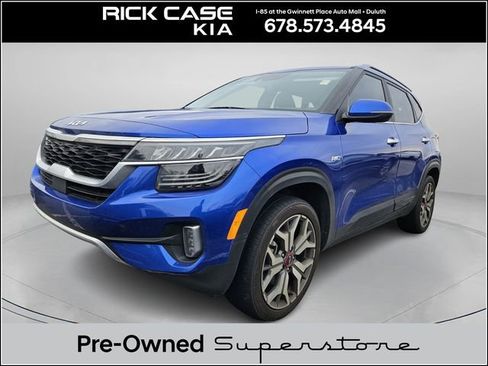 Used 2023 Kia Seltos SX w/ SX Sunroof Package image 1