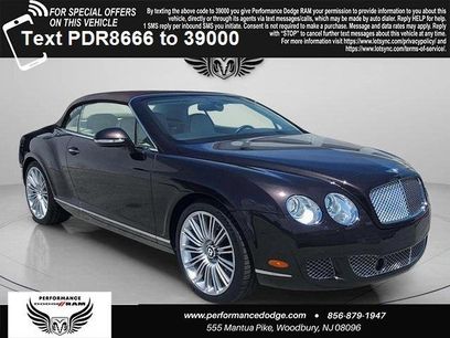 Used 2011 Bentley Continental GT Speed
