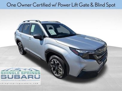 Certified 2025 Subaru Forester Premium