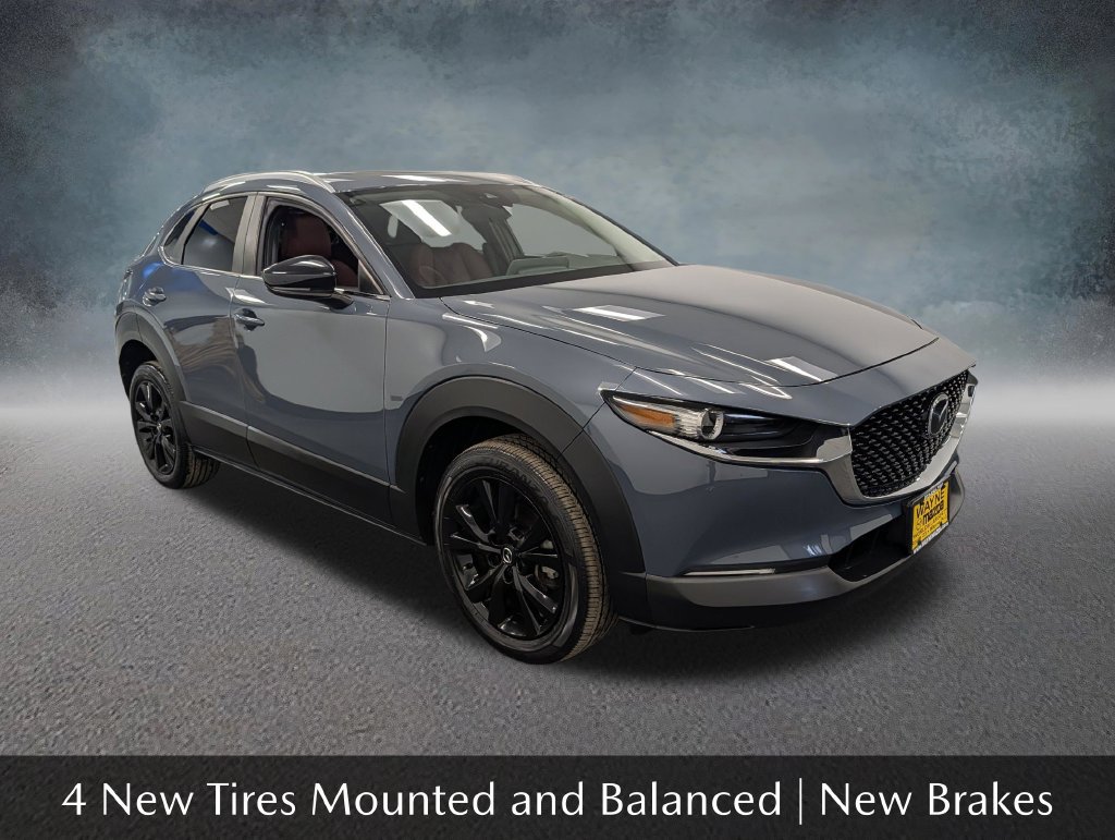 Used 2023 MAZDA CX-30 AWD 2.5 S w/ Preferred Package image 3