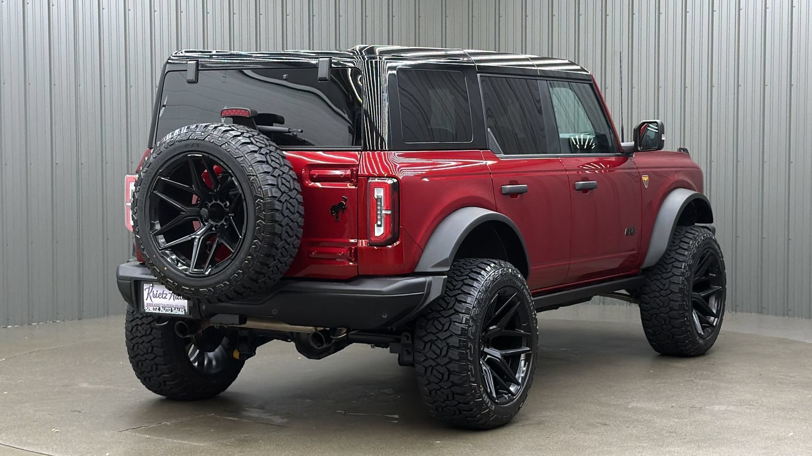 Used 2025 Ford Bronco Badlands w/ Sasquatch Package AWD/4WD image 5