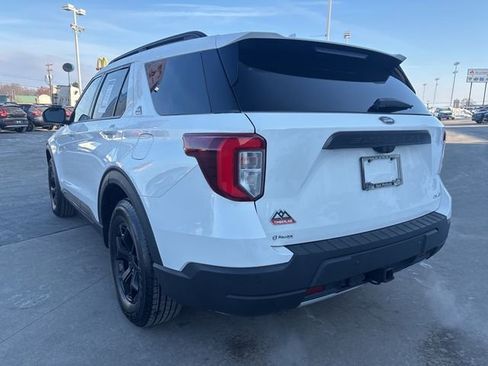 Certified 2022 Ford Explorer Timberline AWD/4WD image 8