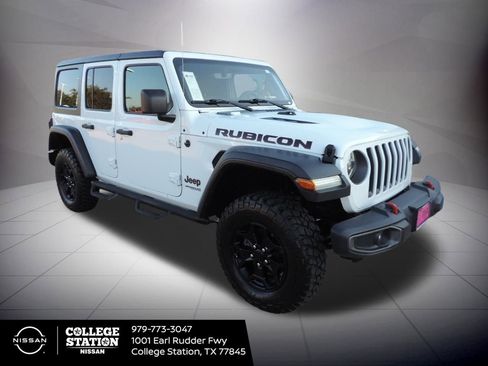 Used 2020 Jeep Wrangler Unlimited Rubicon image 3