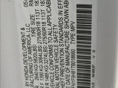 Certified 2026 Honda Passport TrailSport Elite image 27