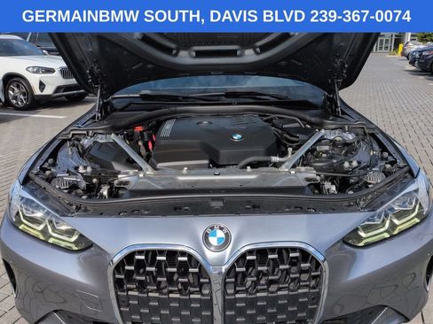 Certified 2022 BMW 430i Convertible w/ Convenience Package RWD image 14