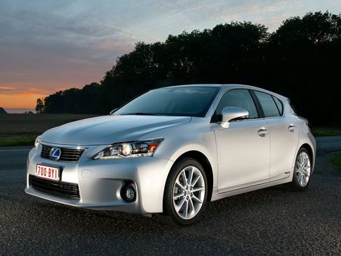 Used 2012 Lexus CT 200h Premium w/ Premium Audio Pkg image 1