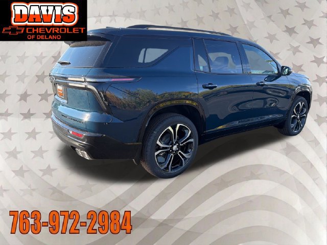 New 2027 Chevrolet Traverse High Country w/ LPO, Floor Liner Package AWD/4WD image 8