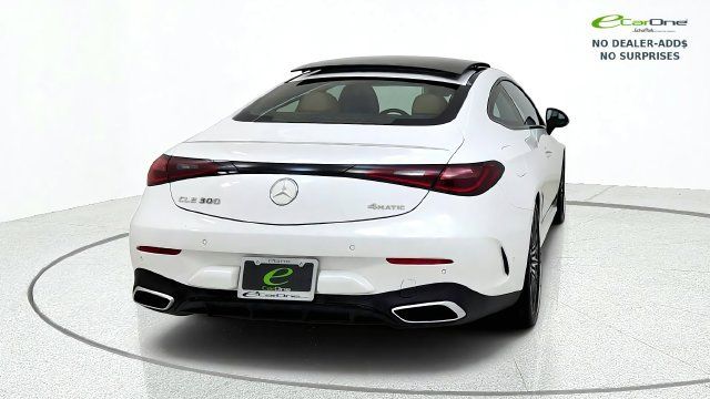 Used 2024 Mercedes-Benz CLE 300 4MATIC Coupe w/ AMG Line image 7