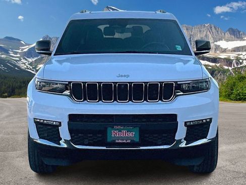 Used 2024 Jeep Grand Cherokee L Limited w/ Luxury Tech Group II image 3