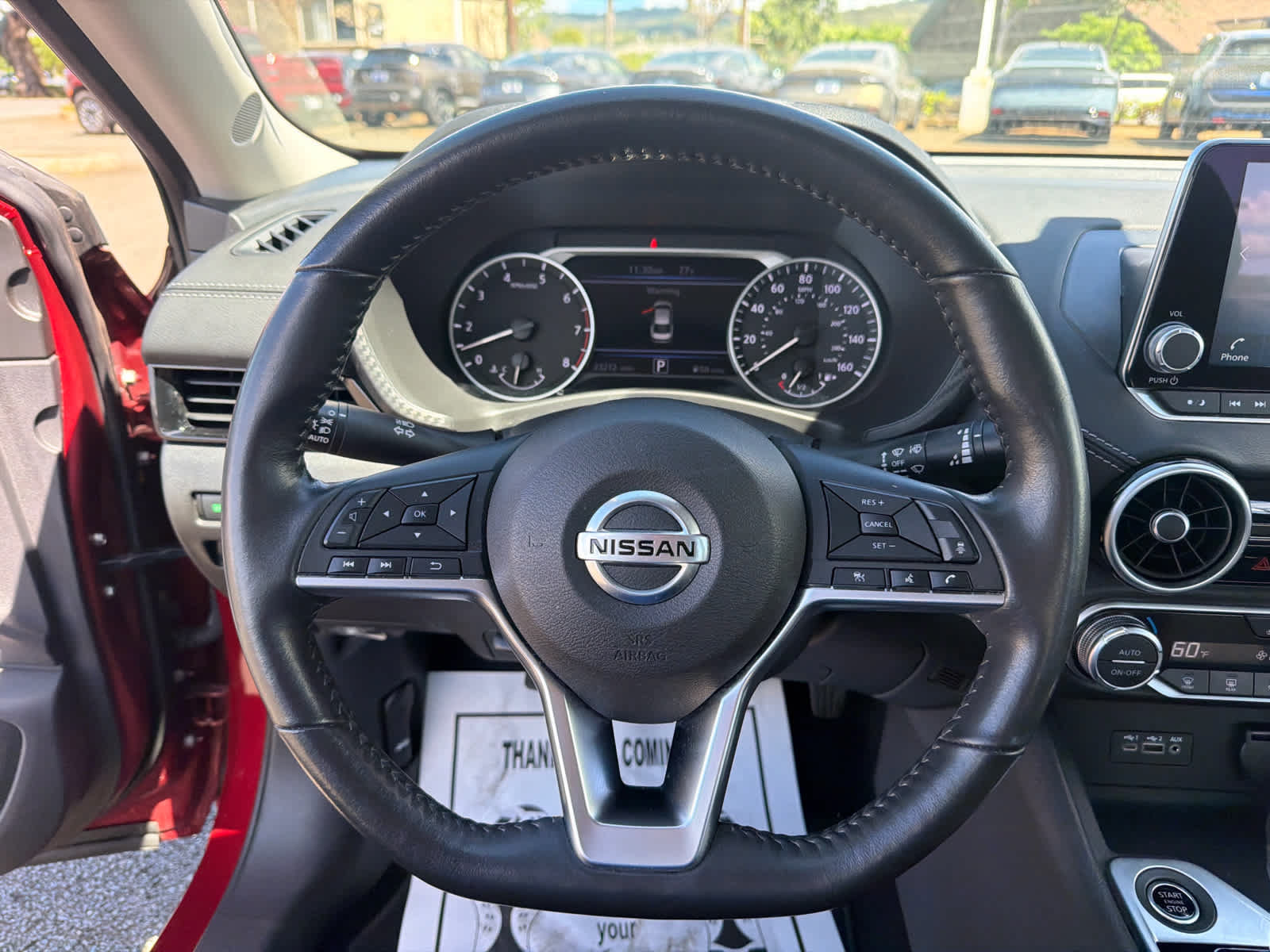 Certified 2023 Nissan Sentra SV w/ All-Weather Package FWD image 8