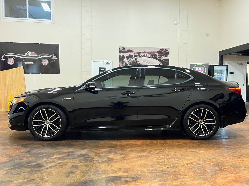 Used 2018 Acura TLX w/ Technology & A-SPEC Package AWD/4WD image 6