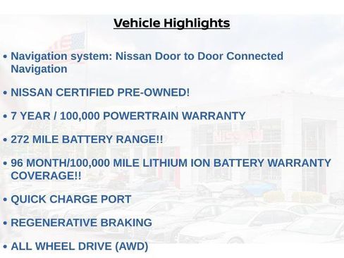 Certified 2023 Nissan Ariya AWD image 11