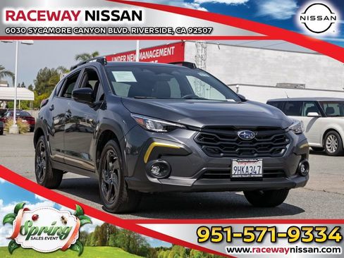 Used 2024 Subaru Crosstrek 2.5i Sport image 1