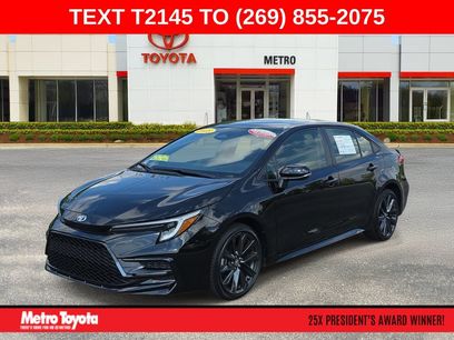 Certified 2025 Toyota Corolla SE