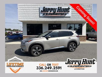 Used 2023 Nissan Rogue Platinum w/ Platinum Premium Package