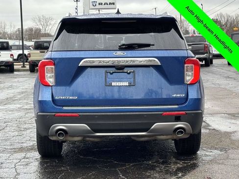 Used 2022 Ford Explorer Limited w/ Equipment Group 301A image 38