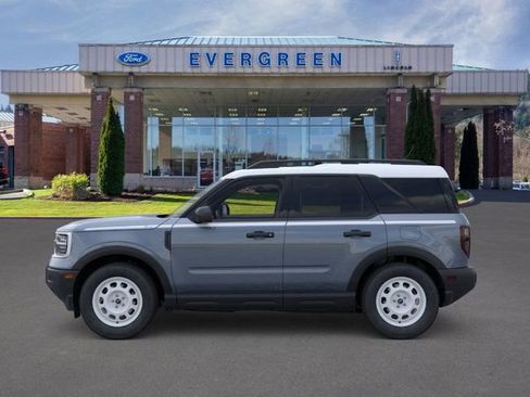 New 2025 Ford Bronco Sport Heritage w/ Convenience Package image 3