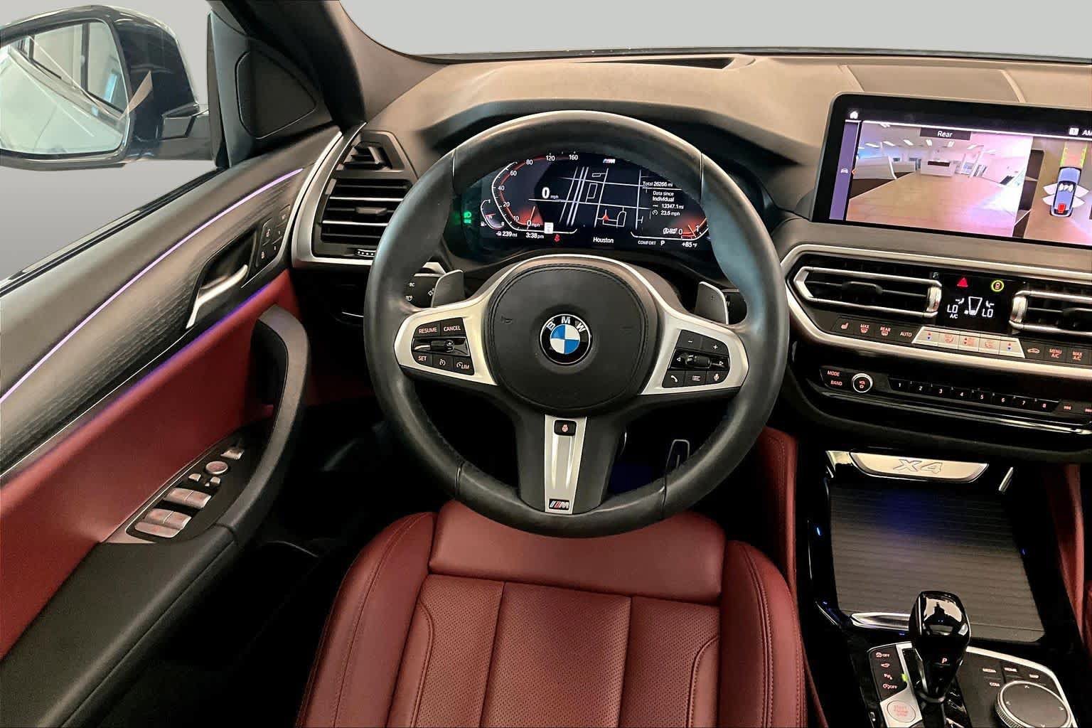 Used 2024 BMW X4 xDrive30i w/ Premium Package AWD/4WD image 16