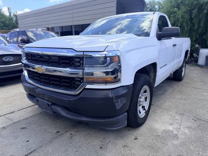 Used 2016 Chevrolet Silverado 1500 W/T
