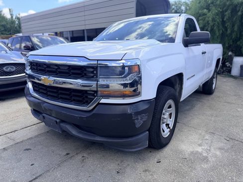 Used 2016 Chevrolet Silverado 1500 W/T RWD image 1