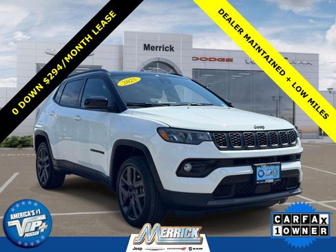 Used 2025 Jeep Compass Limited w/ Sun & Sound Group AWD/4WD image 1