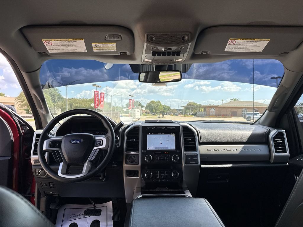 Used 2019 Ford F250 Lariat w/ Lariat Ultimate Package AWD/4WD image 30