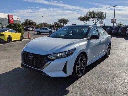 New 2025 Nissan Sentra SR w/ SR Premium Package image 10