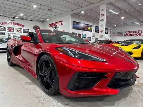 Used 2023 Chevrolet Corvette Stingray Preferred Conv w/ 2LT RWD image 5